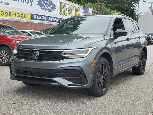 2022 Volkswagen Tiguan 2.0T SE R-Line Black