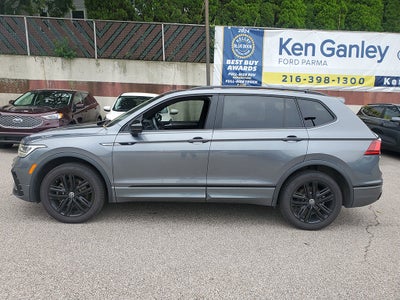 2022 Volkswagen Tiguan 2.0T SE R-Line Black