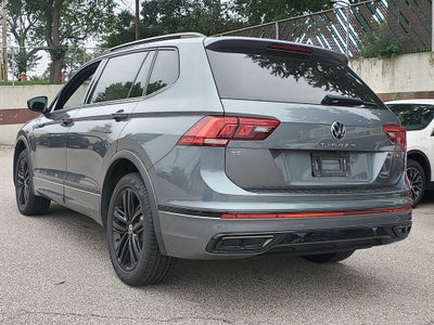 2022 Volkswagen Tiguan 2.0T SE R-Line Black