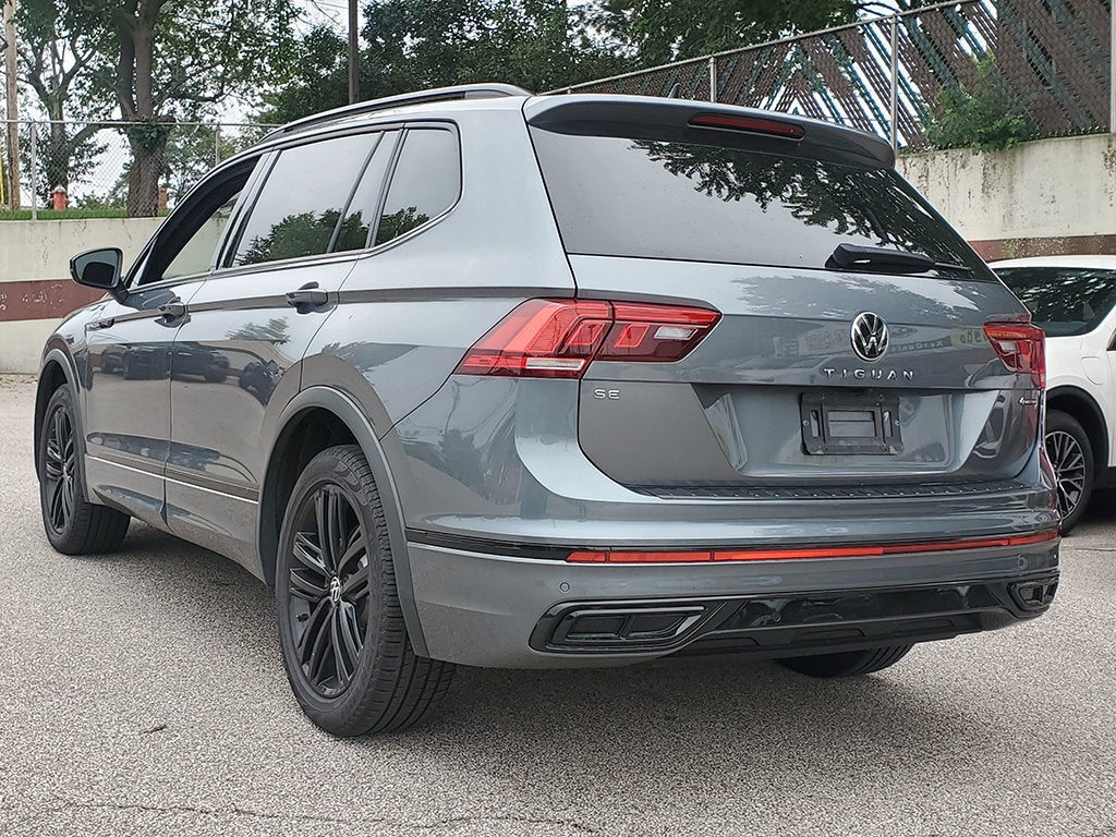 2022 Volkswagen Tiguan 2.0T SE R-Line Black