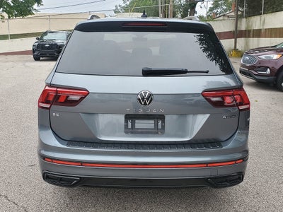 2022 Volkswagen Tiguan 2.0T SE R-Line Black