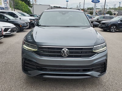 2022 Volkswagen Tiguan 2.0T SE R-Line Black