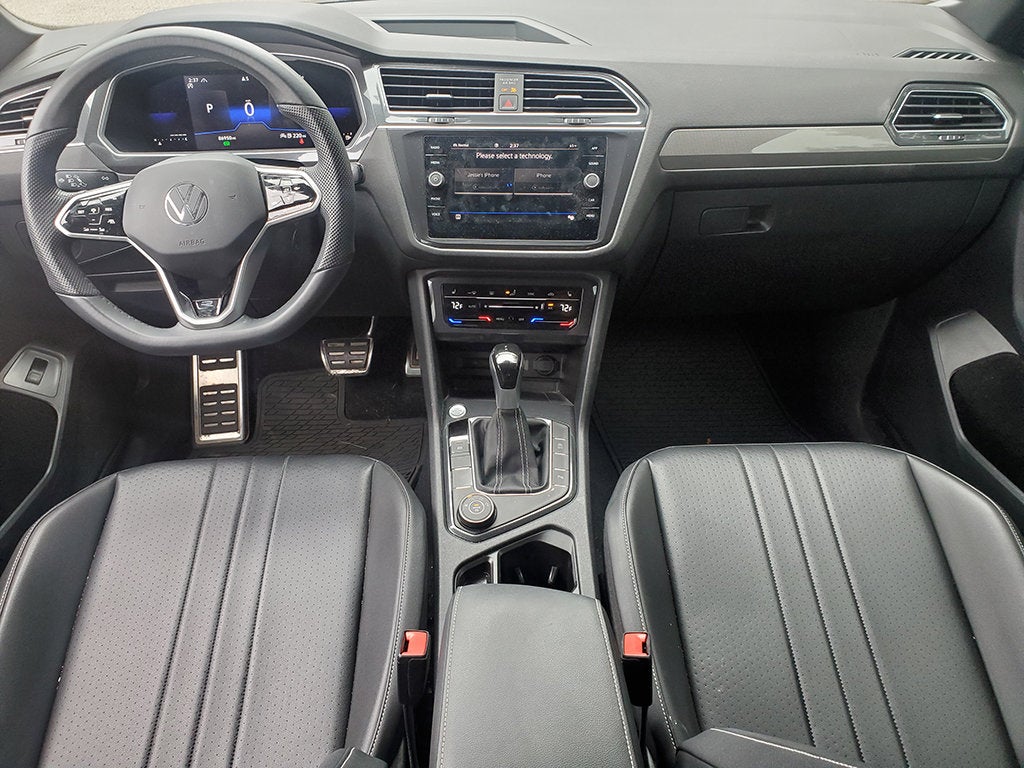2022 Volkswagen Tiguan 2.0T SE R-Line Black