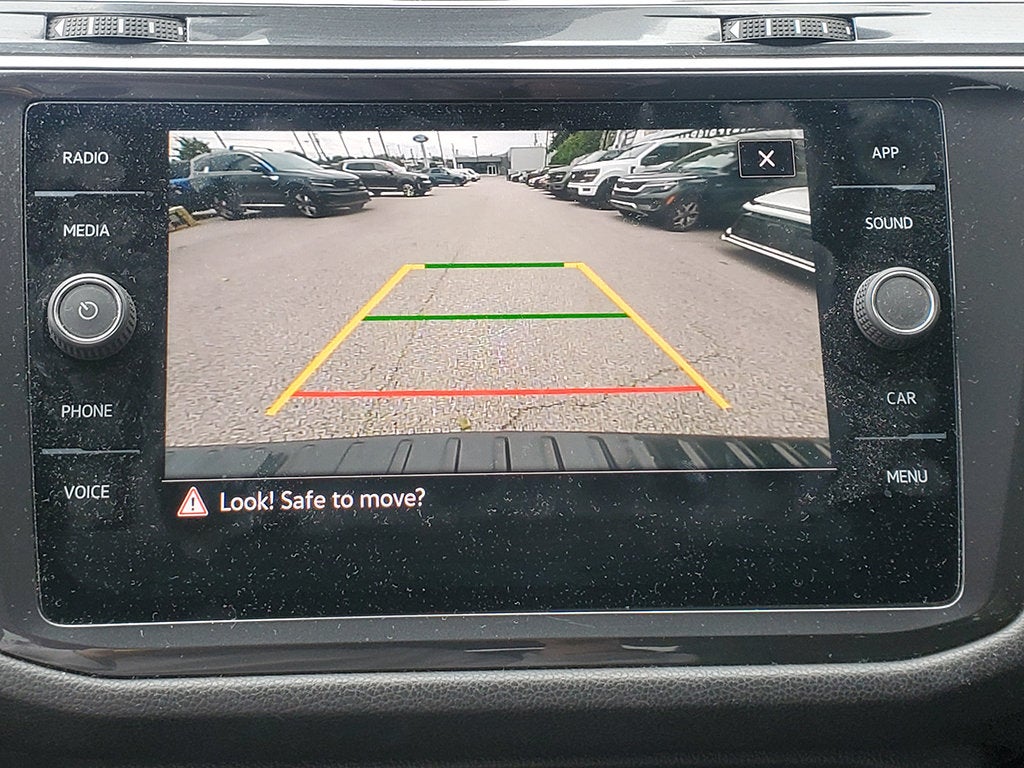2022 Volkswagen Tiguan 2.0T SE R-Line Black