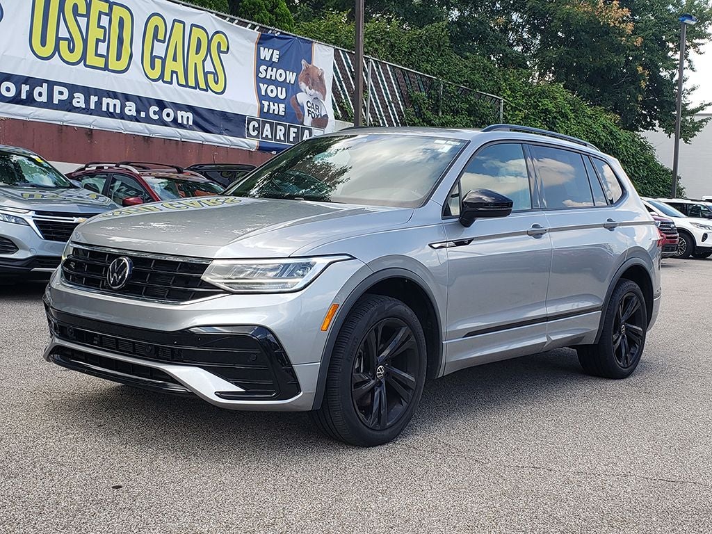 2023 Volkswagen Tiguan 2.0T SE R-Line Black