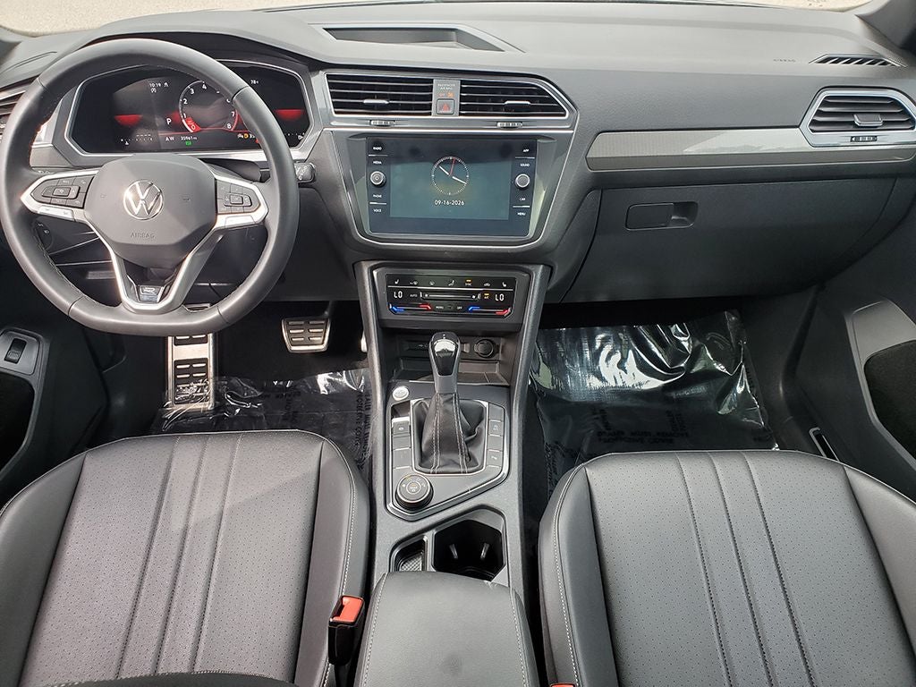 2023 Volkswagen Tiguan 2.0T SE R-Line Black