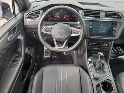 2023 Volkswagen Tiguan 2.0T SE R-Line Black