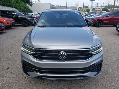 2023 Volkswagen Tiguan 2.0T SE R-Line Black