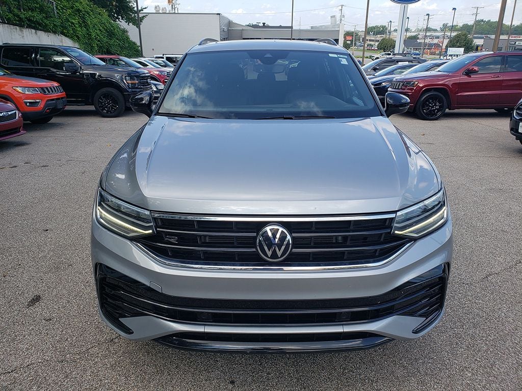 2023 Volkswagen Tiguan 2.0T SE R-Line Black