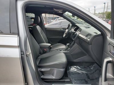2023 Volkswagen Tiguan 2.0T SE R-Line Black