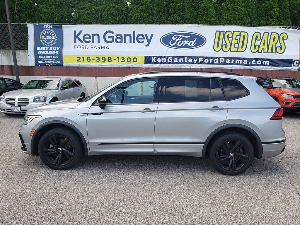 2023 Volkswagen Tiguan 2.0T SE R-Line Black