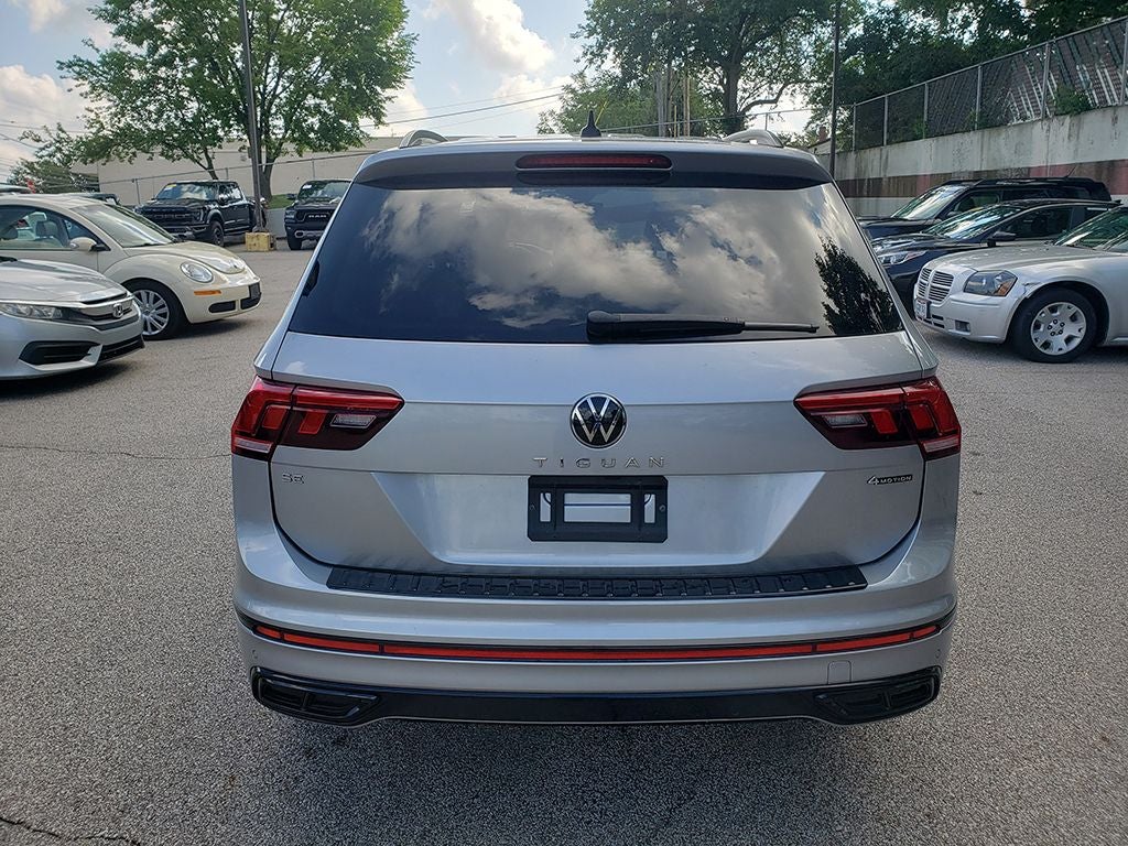 2023 Volkswagen Tiguan 2.0T SE R-Line Black