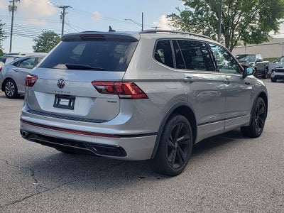 2023 Volkswagen Tiguan 2.0T SE R-Line Black