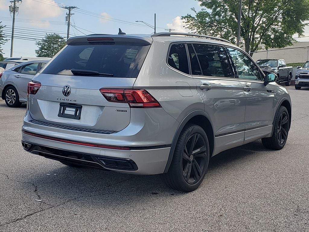 2023 Volkswagen Tiguan 2.0T SE R-Line Black
