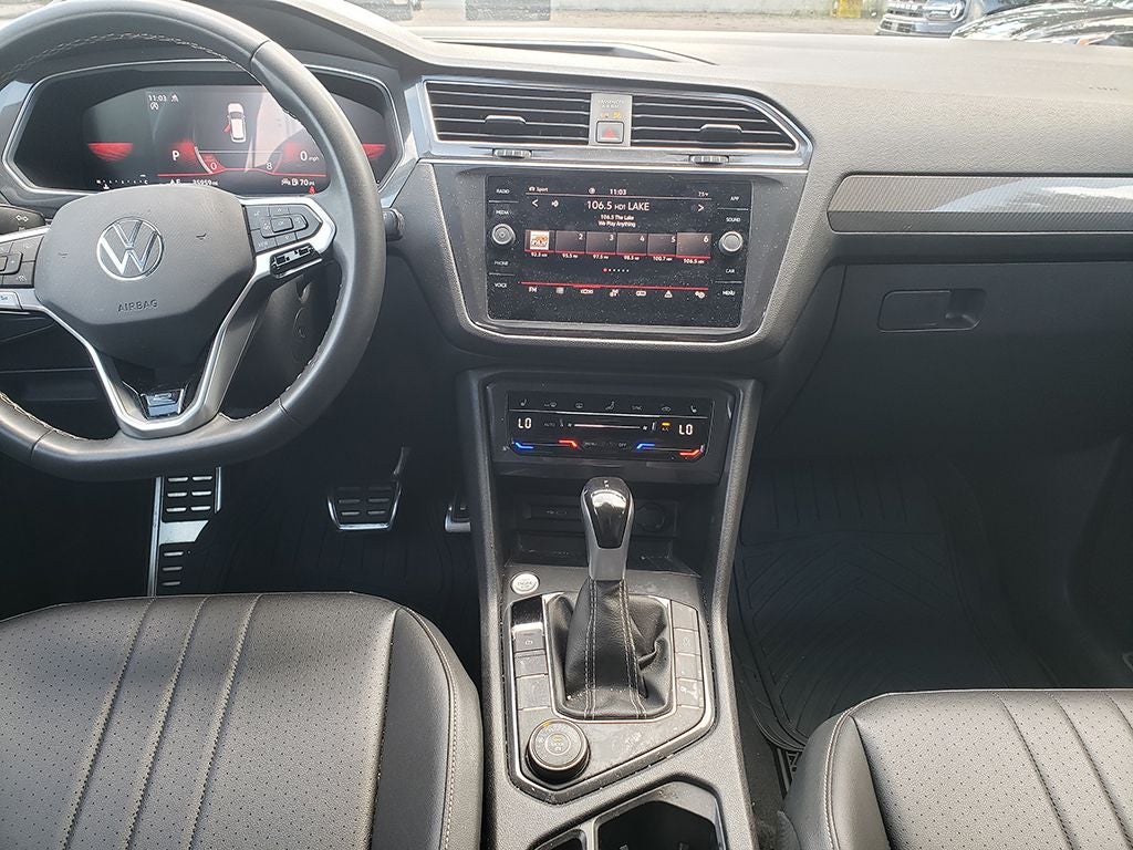 2023 Volkswagen Tiguan 2.0T SE R-Line Black