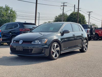 2016 Volkswagen Golf GTI S 4-Door