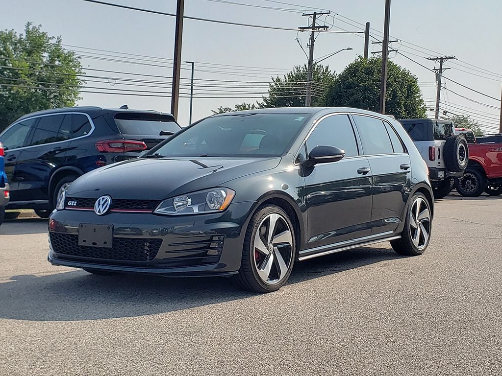 2016 Volkswagen Golf GTI S 4-Door