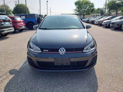 2016 Volkswagen Golf GTI S 4-Door