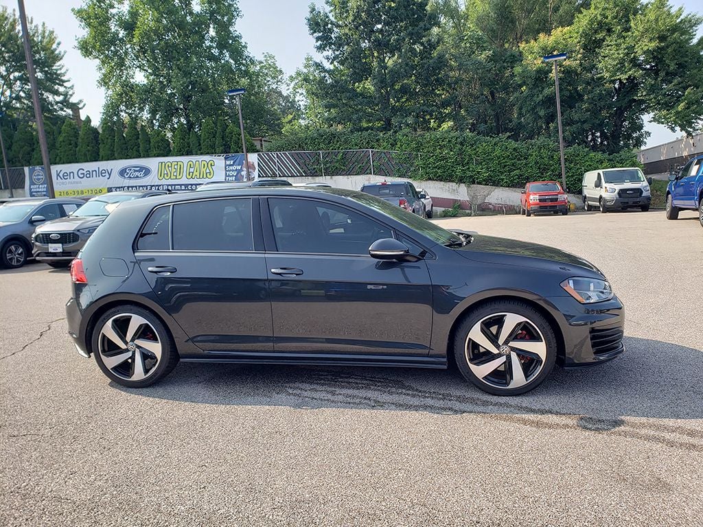2016 Volkswagen Golf GTI S 4-Door