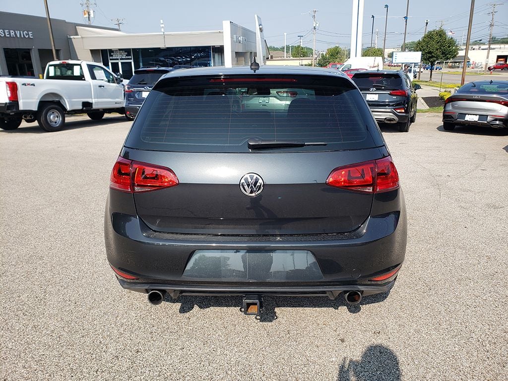 2016 Volkswagen Golf GTI S 4-Door