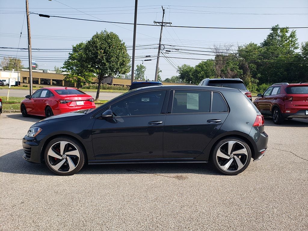 2016 Volkswagen Golf GTI S 4-Door