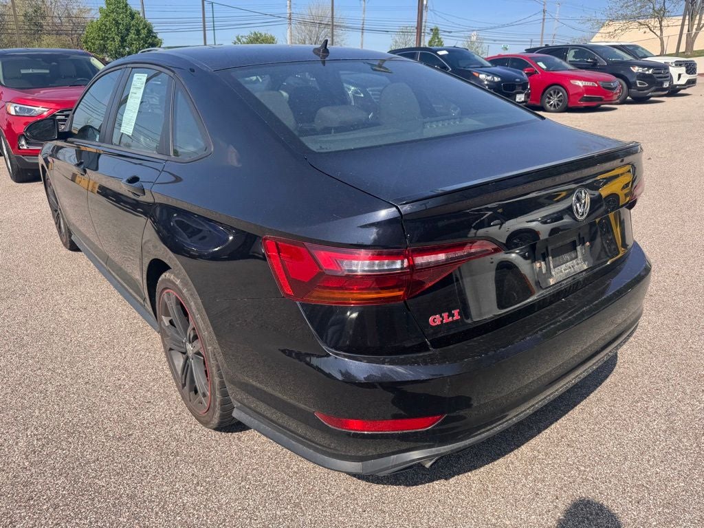 2019 Volkswagen Jetta GLI 2.0T 35th Anniversary Edition