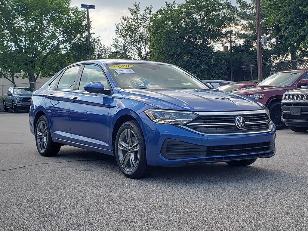 2023 Volkswagen Jetta 1.5T SE