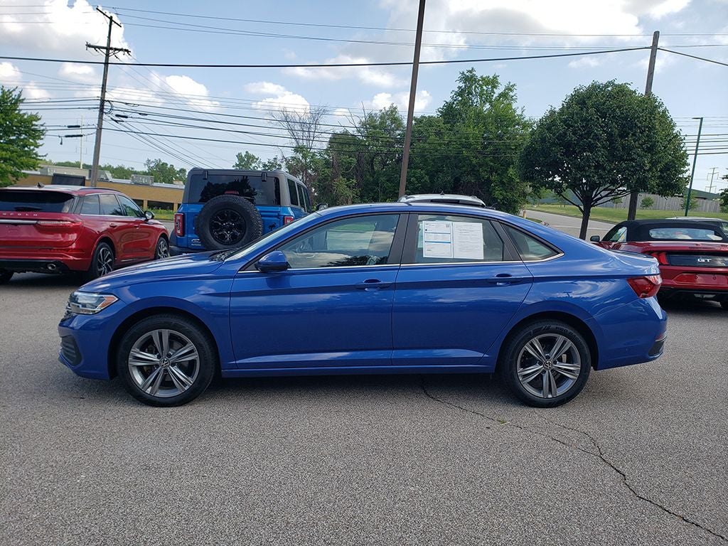 2023 Volkswagen Jetta 1.5T SE