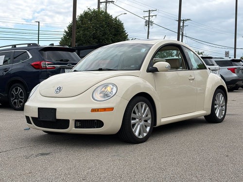 2008 Volkswagen New Beetle S