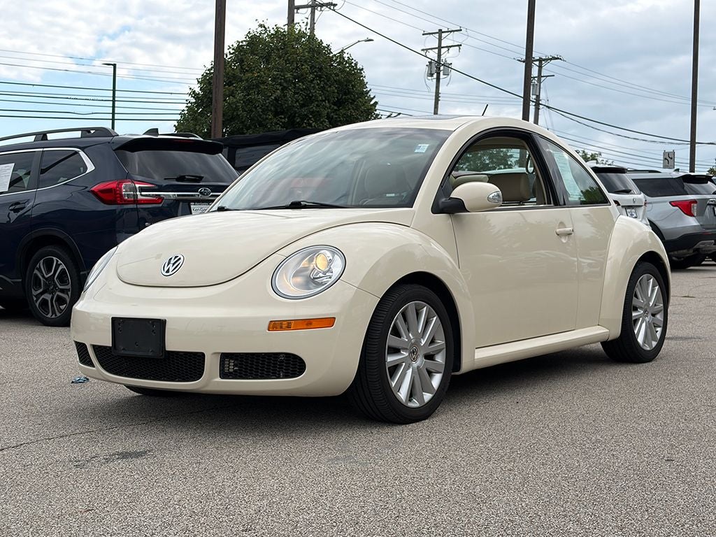 2008 Volkswagen New Beetle S