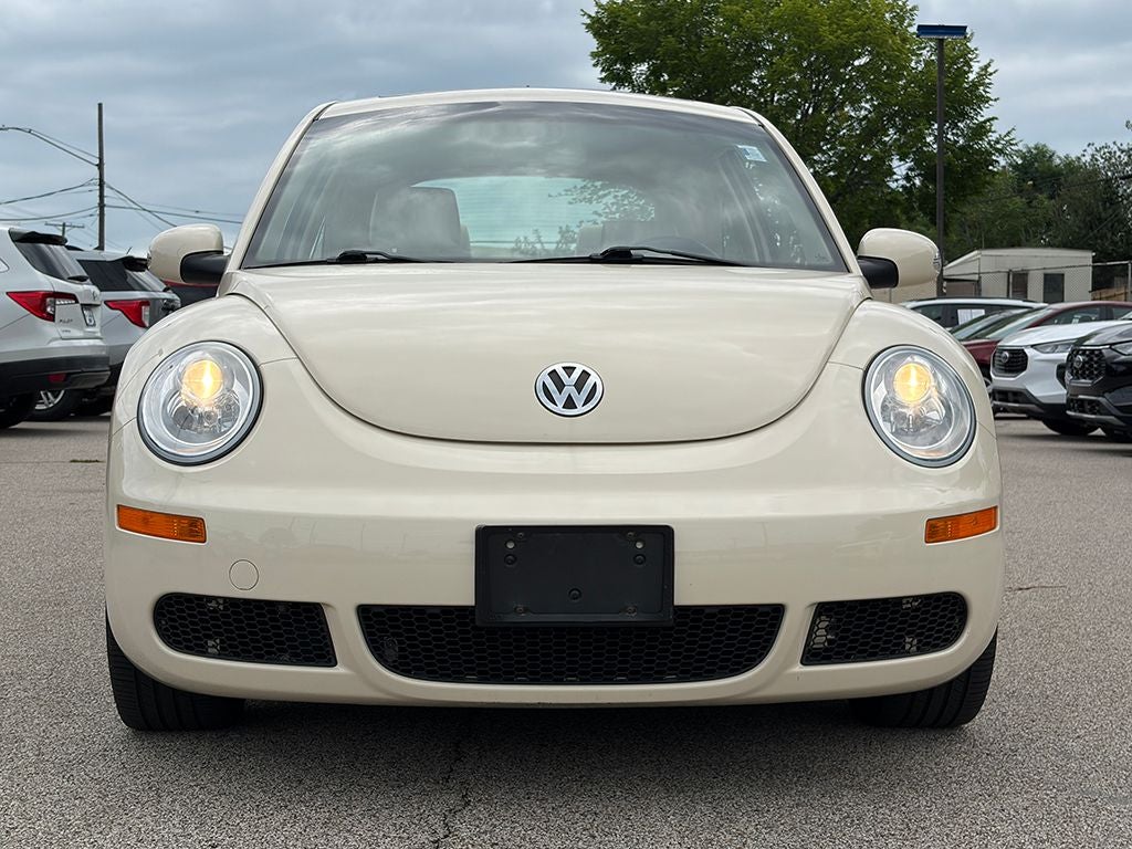 2008 Volkswagen New Beetle S