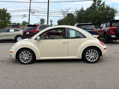 2008 Volkswagen New Beetle S