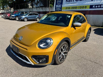 2017 Volkswagen Beetle 1.8T Dune