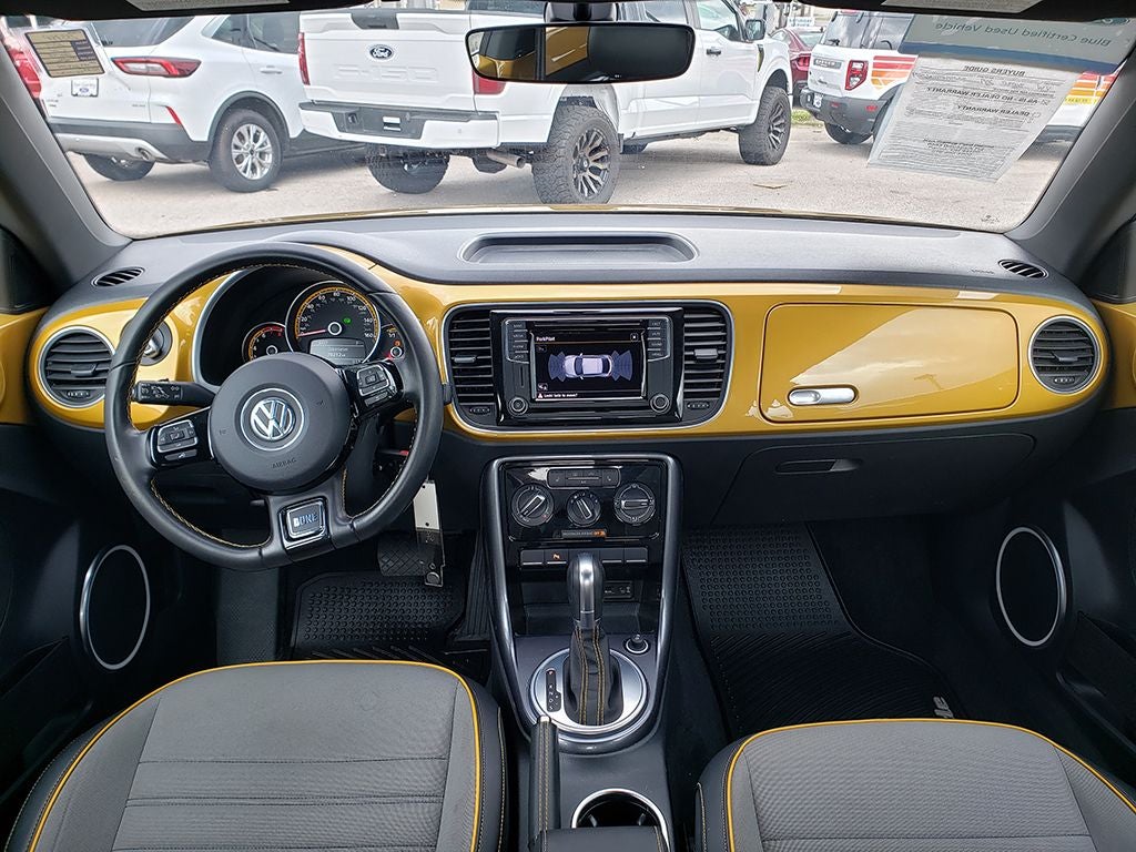 2017 Volkswagen Beetle 1.8T Dune