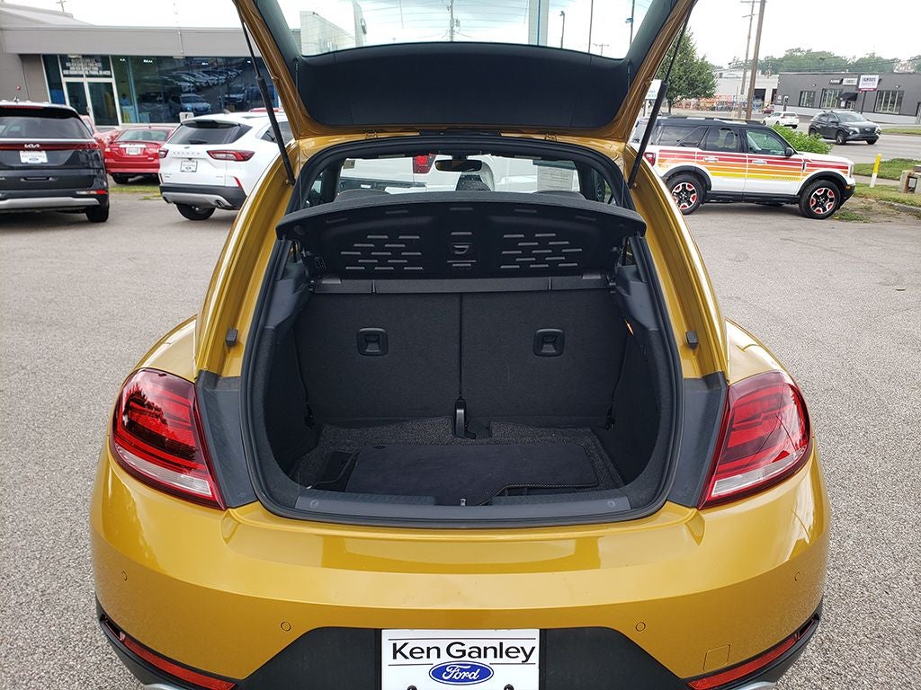 2017 Volkswagen Beetle 1.8T Dune