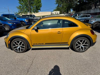 2017 Volkswagen Beetle 1.8T Dune