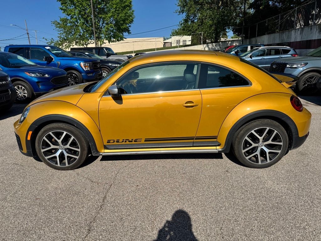 2017 Volkswagen Beetle 1.8T Dune