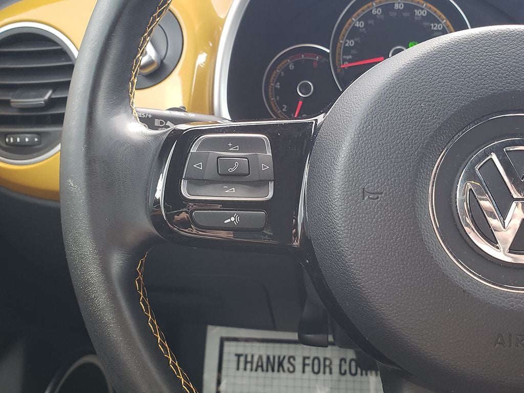 2017 Volkswagen Beetle 1.8T Dune