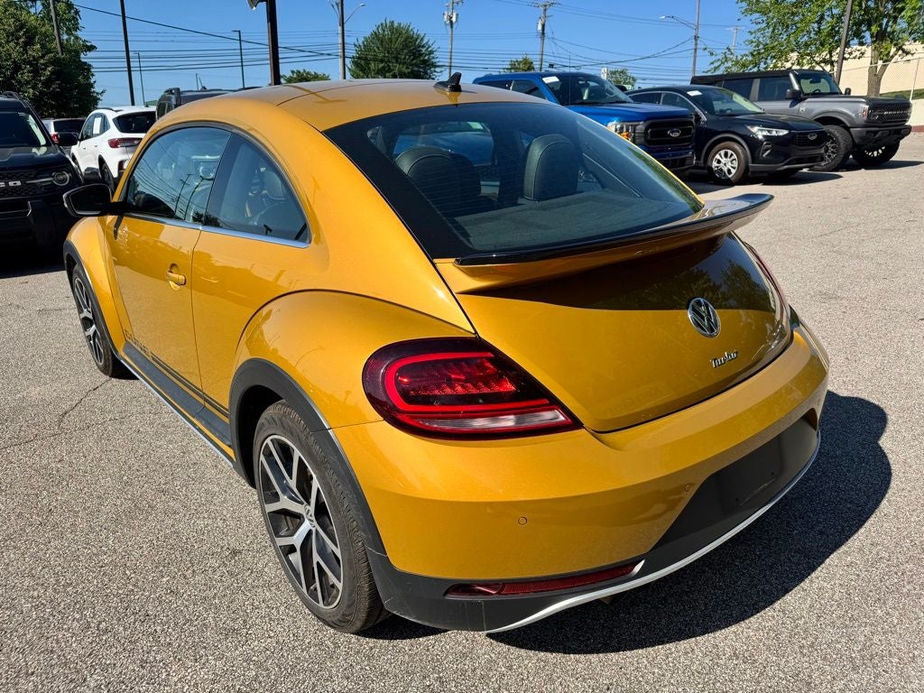 2017 Volkswagen Beetle 1.8T Dune