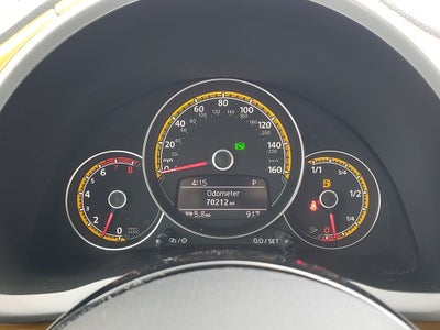 2017 Volkswagen Beetle 1.8T Dune