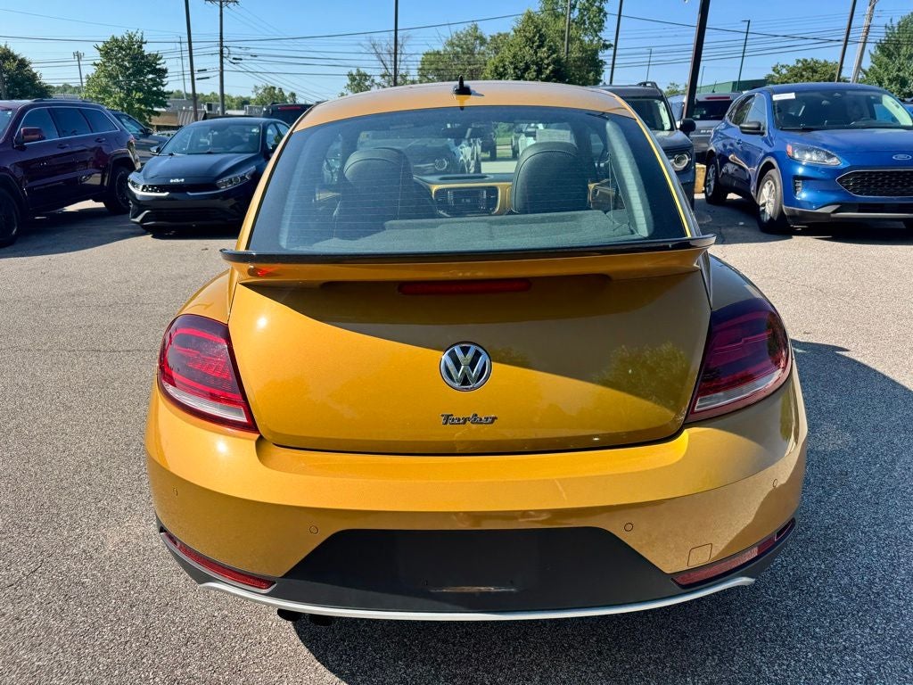 2017 Volkswagen Beetle 1.8T Dune