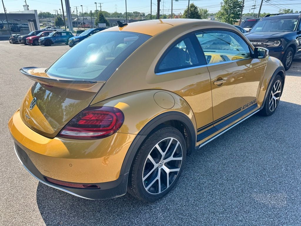 2017 Volkswagen Beetle 1.8T Dune