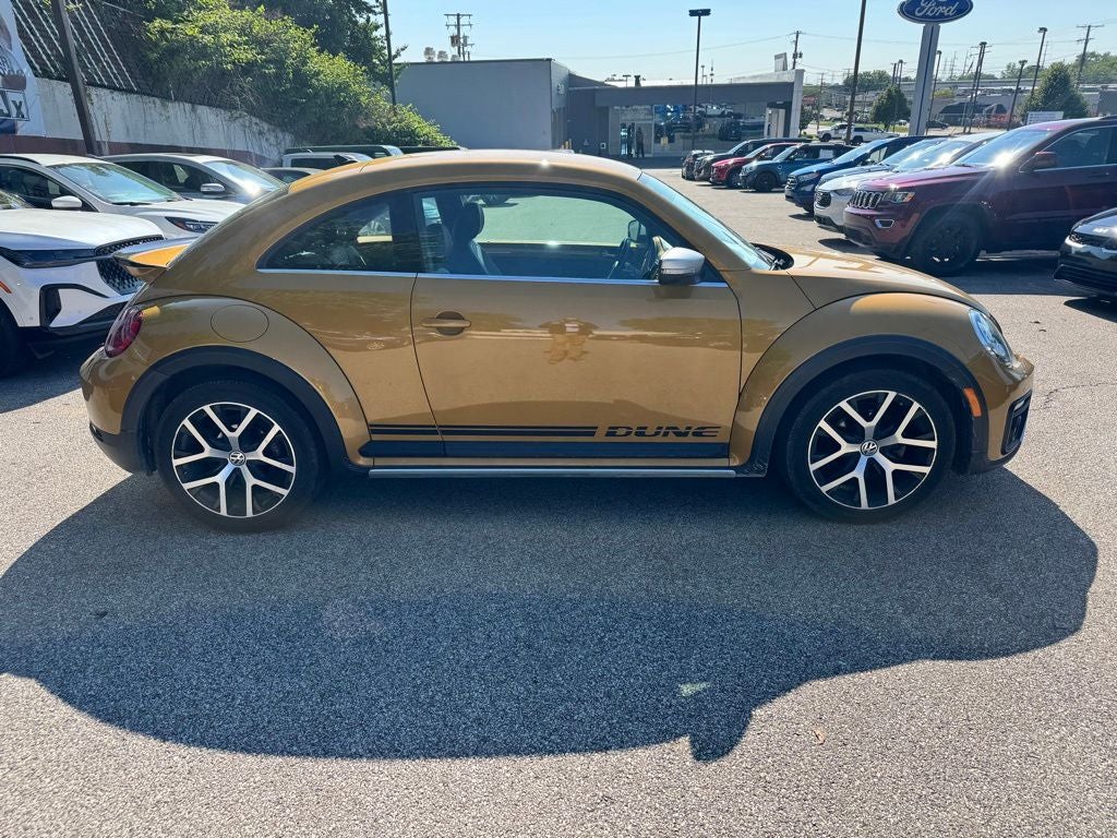 2017 Volkswagen Beetle 1.8T Dune