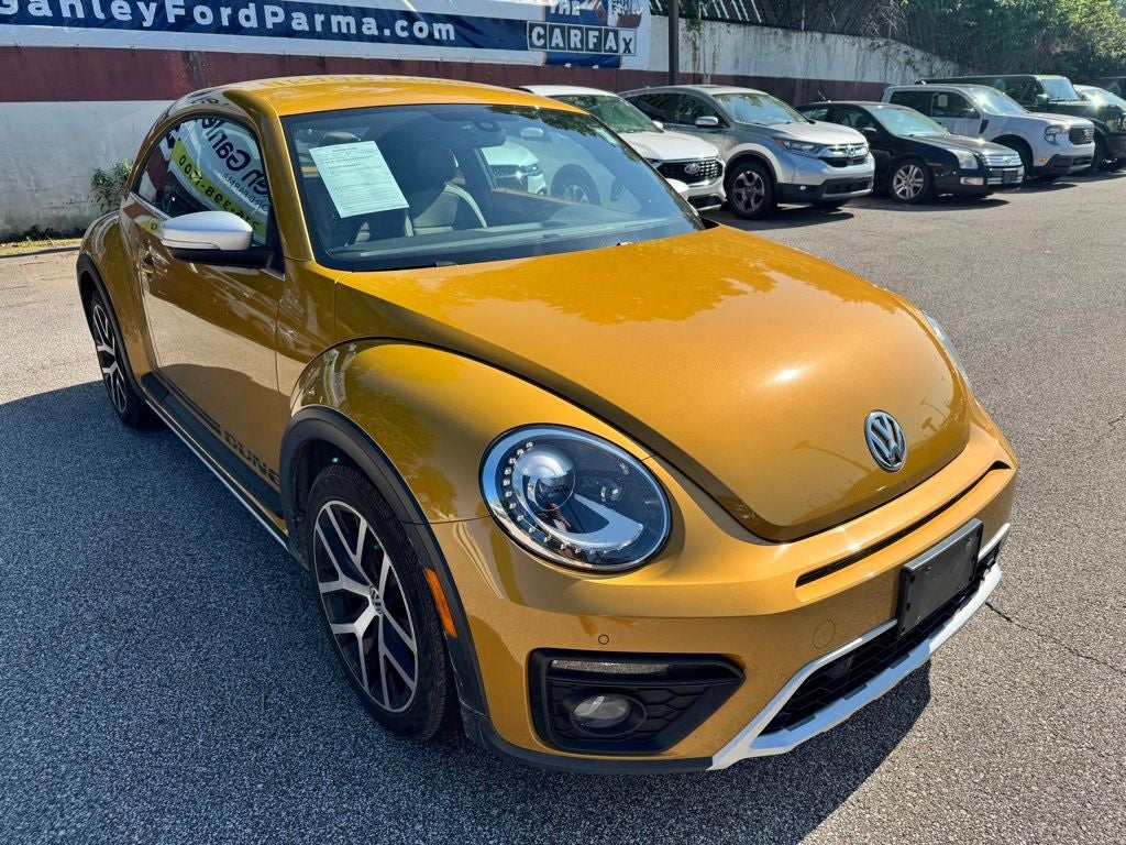 2017 Volkswagen Beetle 1.8T Dune