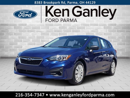2018 Subaru Impreza 2.0i