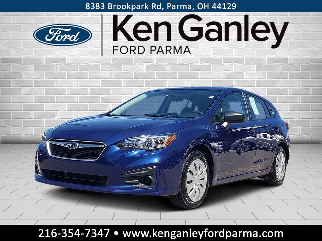 2018 Subaru Impreza 2.0i