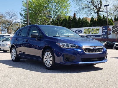 2018 Subaru Impreza 2.0i
