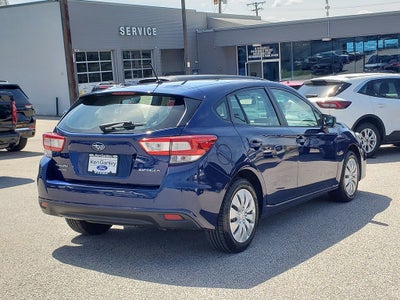 2018 Subaru Impreza 2.0i