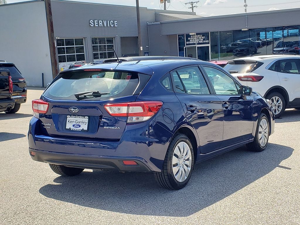 2018 Subaru Impreza 2.0i