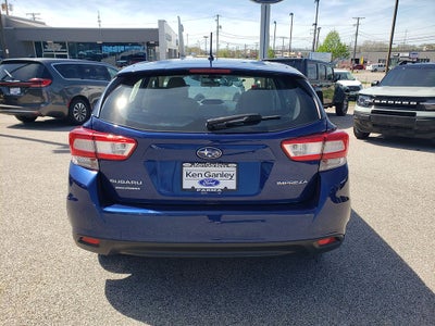 2018 Subaru Impreza 2.0i